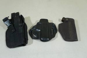 lot 140 image: Assorted Holsters