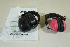 lot 141 image: Ear Muffs and Safety Glasses