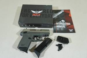 lot 5 image: NEW SCCY CPX-1 Gen 3 9mm Luger Semi-Auto Pistol - 2 Magazines
