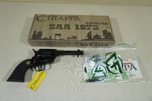 lot 7 image: NEW Chiappa 1873-22 .22LR Single Action Revolver