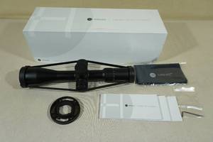 lot 9 image: Hawke Airmax 30SF Compact 4-16 x 44 SF AMX IR Rifle Scope