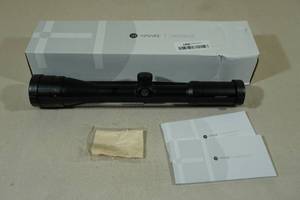 lot 10 image: Hawke Vantage 4-12 x 40 AO Mil Dot Rifle Scope
