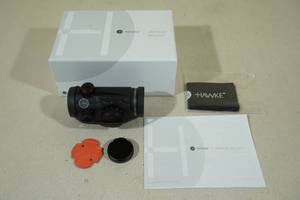 lot 13 image: Hawke Vantage Red Dot 1 x 30 9-11mm Rail Rifle Sight