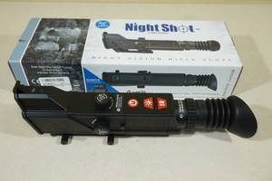 lot 15 image: Night Owl Optics Night Shot Night Vision Rifle Scope