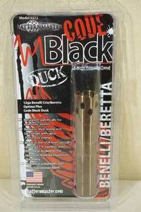 lot 26 image: Pattern Master Code Black BenelliBeretta Duck Choke