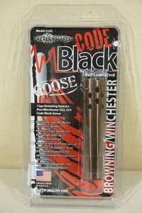 lot 28 image: Pattern Master Code Black BrowningWinchester Goose Choke