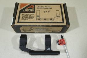 lot 30 image: Aero Precision Ultralight Scope Mount - 30mm, Extended Relief, Black