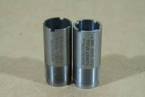 lot 34 image: 2 Remington 12 Gauge Shotgun Choke Tubes