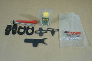 lot 37 image: Assorted Shotgun Parts and Choke Tube Wrenches