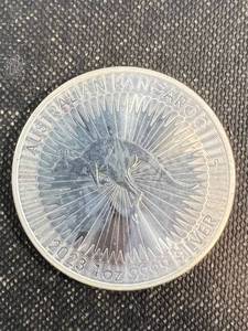 2023 AUSTRALIA KANGAROO 1 TROY OZ .9999 FINE SILVER