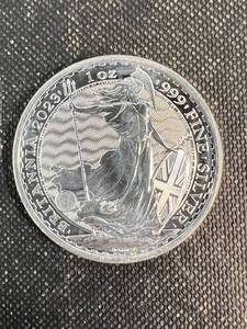 2023 BRITANNIA 1 TROY OZ .9999 FINE SILVER