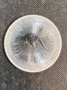 2023 AUSTRALIA KANGAROO 1 TROY OZ .9999 FINE SILVER