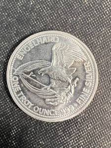 1 TROY OZ .999 FINE SILVER THE AMERICAN PROSPECTOR ROUND