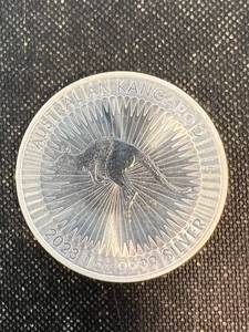 2023 AUSTRALIA KANGAROO 1 TROY OZ .9999 FINE SILVER
