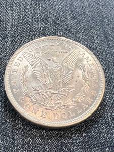 1921 US MORGAN SILVER DOLLAR