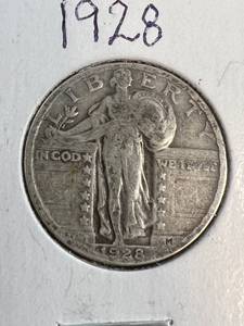 1928 STANDING LIBERTY QUARTER
