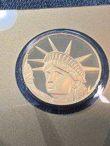 2016 PROOF SOLOMON ISLAND � TROY OZ .9999 FINE GOLD CARDED