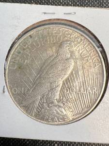 1922 US PEACE SILVER DOLLAR