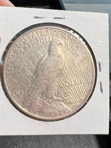 1923-S US PEACE SILVER DOLLAR