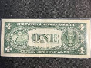 1935-D US BLUE SEAL $1 SILVER CERTIFICATE