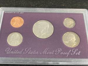 1991 US MINT PROOF SET IN ORIGINAL PACKAGING