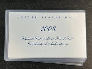 2008 US MINT PROOF SET IN ORIGINAL PACKAGING