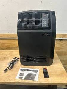 lot 61 image: LASKO 23 in. Electric Cyclonic Ceramic Console Heater with Remote