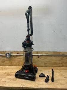 lot 112 image: EUREKA PowerSpeed Multi-Surface Upright Bagless Vacuum Cleaner