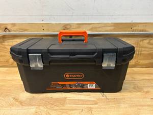 lot 11 image: TACTIX 23 in. Tool Box