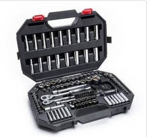 lot 12 image: HUSKY Mechanics Tool Set (119-Piece)