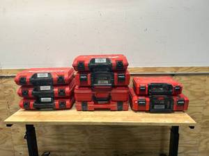 lot 113 image: HILTI Lot of 9- Various Hard Cases