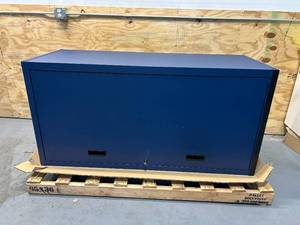 lot 7 image: HUSKY Heavy Duty Tool Chest- Matte Blue
