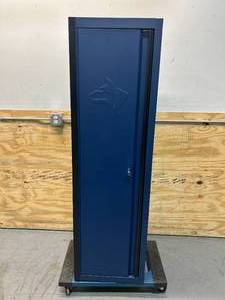 lot 8 image: HUSKY Heavy Duty Tool Locker- Matte Blue