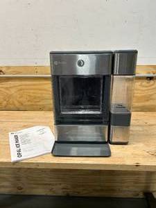 lot 18 image: GE Profile Opal Nugget Ice Maker  Side Tank, Makes up to 24lbs per day, Countertop Icemaker, Stainless Steel