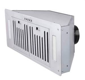 lot 9 image: KOBE 30 in. 550 CFM Indoor Insert Range Hood in Stainless Steel