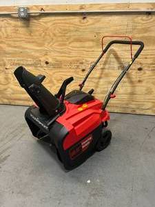 lot 19 image: POWERSMART 21 in. Single Stage Gas Snow Blower