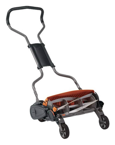 lot 20 image: FISKARS StaySharp 18 in. Cut Manual Push Non Electric Walk Behind Reel Mower