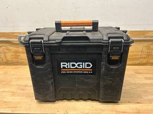 lot 54 image: RIDGID 2.0 Pro Gear System 25 in. Tool Box