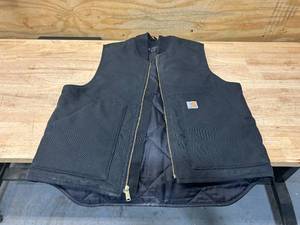 lot 78 image: CARHARTT Relaxed Fit Vest- Size Large