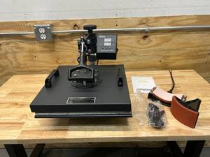 lot 57 image: VEVOR Multifunctional Digital Heat Press Machine