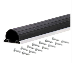 lot 87 image: M-D BUILDING PRODUCTS 1-58 in. x 18 ft. Aluminum and Vinyl Garage Door Bottom