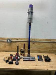 lot 95 image: DYSON V11 Torque Drive with Bagless, Cordless, All Floor Types Stick Vacuum Cleaner