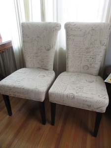 lot 101 image: SIDE CHAIRS BY AVANTI