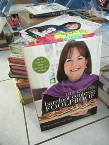 lot 804 image: INA GARTEN COOKBOOKS - 12 HARDCOVER BOOKS