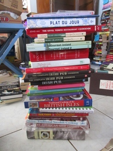 lot 810 image: COLLECTION OF 27 GLOBAL ETHNIC COOKBOOKS