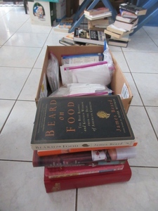 lot 813 image: COOKBOOKS AND FOOD RELATED BOOKS INCLUDING JAMES BEARD