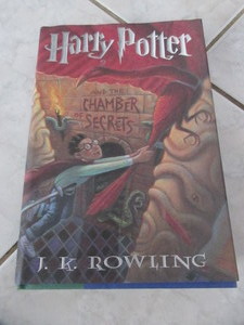lot 816 image: HARRY POTTER AND THE CHAMBER OF SECRETS - FIRST AMERICAN EDITION