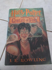 lot 818 image: HARRY POTTER AND THE GOBLET OF FIRE - FIRST AMERICAN EDITION
