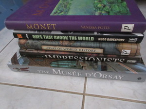 lot 830 image: COFFEE TABLE BOOKS ON ART AND MORE