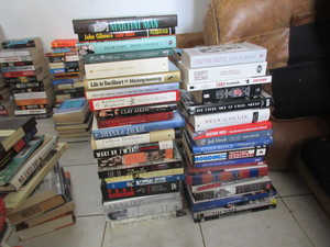 lot 832 image: BOOKS BY OR ABOUT FAMOUS PEOPLE
